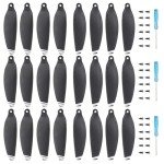 (24Pcs) Mavic Mini Propellers Accessories, Drone Replacement Low-Noise and Quick-Release Blades Props Compatible with DJI Mavic Mini