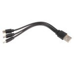 3Pcs 3.7V 2600mAh Drone Lipo Replacement Battery Compatible with E88 Brushless S13 S1 APP8GPS RC UAV Drone, RC Quadcopter Drone Lithium Battery with 1 Tow 3 Charging Cable