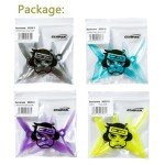 8pair Gemfan Hurricane 3520 Propeller 3.5X2X3 3-Blade Props for 3.5 Inch Quad with 5mm/3 Holes 1806-2004 Brushless Motor RC FPV Racing Drones Parts DIY
