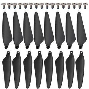 16PCS Foldable Propellers and Screws Replace Parts for Holy Stone HS360S RC Drone Blade Parts