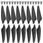 16PCS Foldable Propellers and Screws Replace Parts for Holy Stone HS360S RC Drone Blade Parts