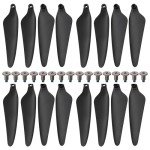 16PCS Foldable Propellers and Screws Replace Parts for Holy Stone HS360S RC Drone Blade Parts