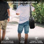 Lekufee Portable Waterproof Hard Case for DJI Mini 4 Pro/3 Pro/3 Drone, RC 2/RC N3/N2, Goggles 2/3/Integra, RC Motion 2/3 and Accessories(Case Only)