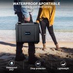 Lekufee Portable Waterproof Hard Case for DJI Mini 4 Pro/3 Pro/3 Drone, RC 2/RC N3/N2, Goggles 2/3/Integra, RC Motion 2/3 and Accessories(Case Only)
