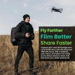 8K Camera Drones for Adults - V168 5G HD Brushless GPS Drone with Camera, 3 Batteries, Auto Return, Follow Me Mode, Obstacle Avoidance - Drones for Adults 14+ 1640ft Range FPV