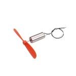 Drone propeller, 16 pieces of propeller props, 4 pieces of 716 hollow cup motors and 4 pieces of motor covers, which are used for spare parts of propeller hollow cup motors of four-axis aircraft.