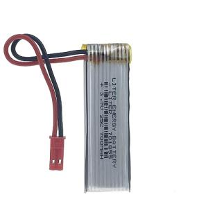 Liter energy battery 3.7V 700mAh 701855 Lithium Battery for High Magnification 25C Drone Battery with JST Connector for U815A U818A Air Vehicle