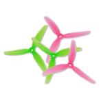 16pcs Fpv Drone Props Propeller: HQProp Ethix S3 Watermelon 5x3.1x3 Tri-Blade 5 Inch Props for 4S 6S FPV Freestyle Racing,8xCW 8xCCW