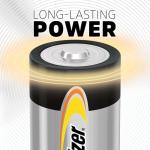 Energizer Alkaline Power D Batteries 12 Count (Pack of 1), Long-Lasting Alkaline Size D Batteries