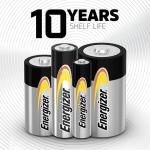 Energizer Alkaline Power D Batteries 12 Count (Pack of 1), Long-Lasting Alkaline Size D Batteries