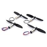 YoungRC 8520 Coreless Motor 8.5 x 20mm Brushed Motors + 75mm CW CCW Propeller for DIY Micro QX95 QX110 Quadcopter RC Drone