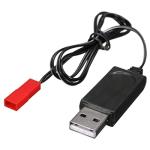 2pcs Drone Battery JST Connector with USB Charger for Sky Viper Drone s670 v950HD v950 STR s1700 V2400HD
