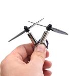 YoungRC 8520 Coreless Motor 8.5 x 20mm Brushed Motors + 75mm CW CCW Propeller for DIY Micro QX95 QX110 Quadcopter RC Drone