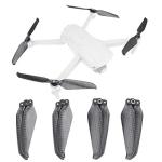 RCGEEK Compatible with Mavic Air 2 2S Carbon Fiber Propellers Blades Low Noise Props 7238 Quiet Propellers Replacement Accessories Drone Quick Release Foldable Wings