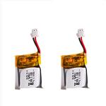 Cecicebb 2 Pack 3.7V 100mAh Lipo Battery for WLtoys V272,Cheerson CX-10 Mini Quadcopter Estes Proto X, Syncro X Drone