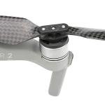 RCGEEK Compatible with Mavic Air 2 2S Carbon Fiber Propellers Blades Low Noise Props 7238 Quiet Propellers Replacement Accessories Drone Quick Release Foldable Wings