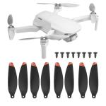 8Pcs Mini 2 Propellers for DJI Mini 2 & Mini 2 SE Mini 4K Drone Replacement Spare Parts Accessories Low-Noise Quick-Release Blades Props