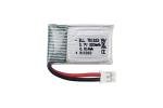 Fytoo Accessories 6PCS 3.7V 220mah Lithium Battery & 6 in 1 Balance Charger for E010 E010C E011 E011C E013 GoolRC T36 NINHUI NH010 F36 H36 HS210 SANROCK GD65A ATOYX AT-66 Four-axis RC Drone Battery