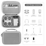 Skyreat Neo Carrying Case, Compact Storage Fly More Combo Case, Portable Travel Protective Shoulder Bag for DJI Neo Drone and Two-Way Charging Hub Accessories