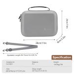 Skyreat Neo Carrying Case, Compact Storage Fly More Combo Case, Portable Travel Protective Shoulder Bag for DJI Neo Drone and Two-Way Charging Hub Accessories