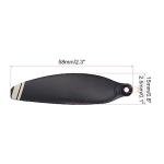 MECCANIXITY Mini 1 Drone Propellers Drone Blades Propellers Black Silver with Screwdriver/Screw, Quick-Release, Low-Noise Propeller for DJI Mini 1 Drone, Quadcopter, Pack of 8