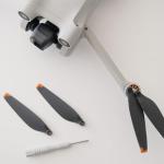 MECCANIXITY Mini 1 Drone Propellers Drone Blades Propellers Black Silver with Screwdriver/Screw, Quick-Release, Low-Noise Propeller for DJI Mini 1 Drone, Quadcopter, Pack of 8