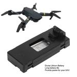 ciciglow 3.7V 1800mah Lithium Battery, 5Pcs Drone Lithium Battery with Charging Cable for E88 E88PRO LsE525 E525 PRO Remote Control Aircraft