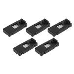 ciciglow 3.7V 1800mah Lithium Battery, 5Pcs Drone Lithium Battery with Charging Cable for E88 E88PRO LsE525 E525 PRO Remote Control Aircraft
