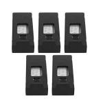 ciciglow 3.7V 1800mah Lithium Battery, 5Pcs Drone Lithium Battery with Charging Cable for E88 E88PRO LsE525 E525 PRO Remote Control Aircraft