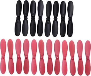Accessory 20PCS Propeller for HS190 901HS 901S 901H X300C LF606 SG800 E61HW S9 Mini Quadcopter Remote Control Drone