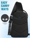 PEKREWS Air 3S Case, Portable Drone Bag Compatible with DJI Air 3, Travel Drone Backpack for DJI RC 2/N3/N2 Remote Controller, Sturdy Waterproof RC 2 Carrying Case for Fly More Combo Accessories