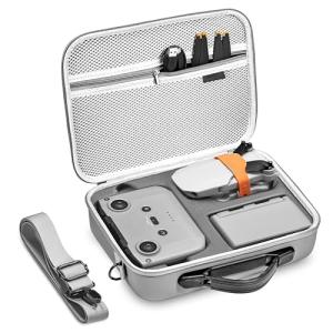 Tomat MINI 4K Carry Case Portable Travel Bag for DJI MINI 4K /Mini 2 SE Fly More Combo Accessories