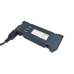 PUOO 3PCS 3.7V 500mAh Lithium Battery for E58 S168 JY019 Quadcopter Remote Control drone