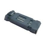 PUOO 3PCS 3.7V 500mAh Lithium Battery for E58 S168 JY019 Quadcopter Remote Control drone