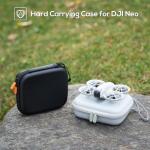 ProCase DJI Neo Carrying Case, Portable Travel Hard Shell Shockproof Cover for DJI Neo Drone (Case Only) -Orangeblack