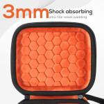ProCase DJI Neo Carrying Case, Portable Travel Hard Shell Shockproof Cover for DJI Neo Drone (Case Only) -Orangeblack