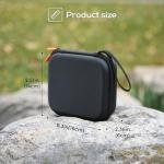 ProCase DJI Neo Carrying Case, Portable Travel Hard Shell Shockproof Cover for DJI Neo Drone (Case Only) -Orangeblack