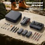 Bwine F7MINI 8K Photo Drones with Camera for Adults 4K Video Quadcopter, 3-Axis Brushless Gimbal EIS, 96 Mins, 20000ft FPV Control, AI GPS Smart Return, Follow, Waypoint, Orbit Fly, Beginner Mode, 249g