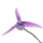 Gemfan Hurricane 51477 5.1inch 3-Paddle Propeller CW CCW Props with 5mm Mounting Hole for 2206-2407 Motor for FPV Racing Drone (20PCS 3-Paddle Propellers)
