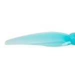 Gemfan Hurricane 51477 5.1inch 3-Paddle Propeller CW CCW Props with 5mm Mounting Hole for 2206-2407 Motor for FPV Racing Drone (20PCS 3-Paddle Propellers)