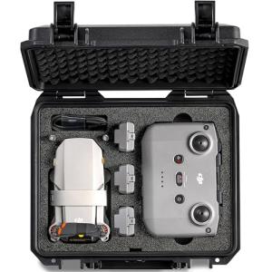 INCHOICASES Waterproof Hard Case for DJI Mini 4K Standard Combo/Fly More Combo, Portable Travel Carrying Storage Bag for DJI Mini 4K/ 2 SE Accessories