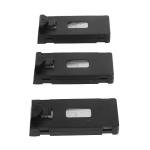 3PCS 3.7V 1800 mAh Li Battery for E88 E88Pro E100 E99 K3 K6 E89 P1 P4 P5, Quadcopter Parts Aircraft Model Drone Battery with 3 in 1 Charging Cable