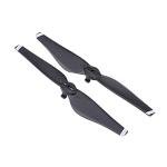 2Pairs Air Props Blade, CW CCW Quick Release Carbon Fiber Propeller Blades RC Drone Quadcopter Accessory for Air (White Stripe)