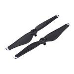 2Pairs Air Props Blade, CW CCW Quick Release Carbon Fiber Propeller Blades RC Drone Quadcopter Accessory for Air (White Stripe)