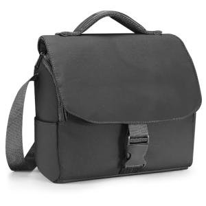 FPVtosky Shoulder Bag for DJI Mini 4k/ Mini 5 Pro/3/4 Pro Fly More Combo, Travel Carrying Bag for DJI NEO/Flip Case, Fit RC/RC 2/RC-N3 Controller Accessories