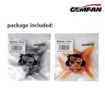8Pairs Gemfan Hurricane 2520 2.5X2X3 3-Blade PC Propeller 1.5MM for FPV Freestyle 2.5Inch Drone 1106 1404