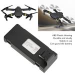 RC Drone Battery Replacement, 3.7V 1800mAh Stable UAV Replacement Battery for E88 E88PRO E88MAX E525 E99 E99PRO P1 P5PRO K3 S1 P8