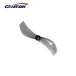 Gemfan 16Pcs 40mm 2-Blade Prop 8CW 8CCW 1mm Hole Drone Propellers Compatible with 1102 Brushless Motor for RC FPV Racing Freestyle Tinywhoop Drones Mobula7 Replacement Gray