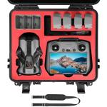 FPVtosky Hard Case for DJI Mini 5 Pro/Fly More Combo/Plus, Waterproof Carrying Case for Mavic Mini5 Pro RC 2 Accessories [ CASE ONLY ]