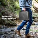 FPVtosky Hard Case for DJI Mini 5 Pro/Fly More Combo/Plus, Waterproof Carrying Case for Mavic Mini5 Pro RC 2 Accessories [ CASE ONLY ]